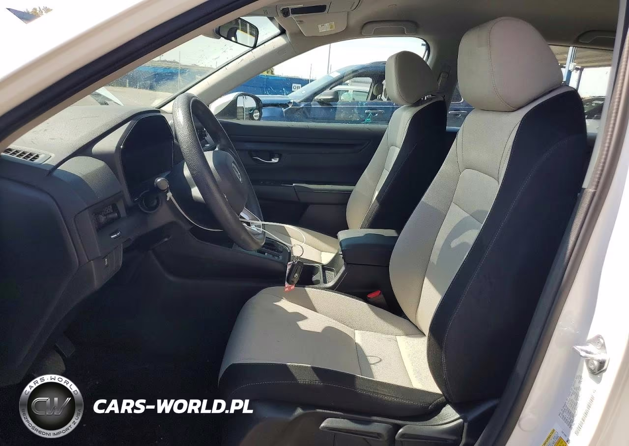 2024 Honda Cr-V Lx VIN:2HKRS4H28RH448274 - 7