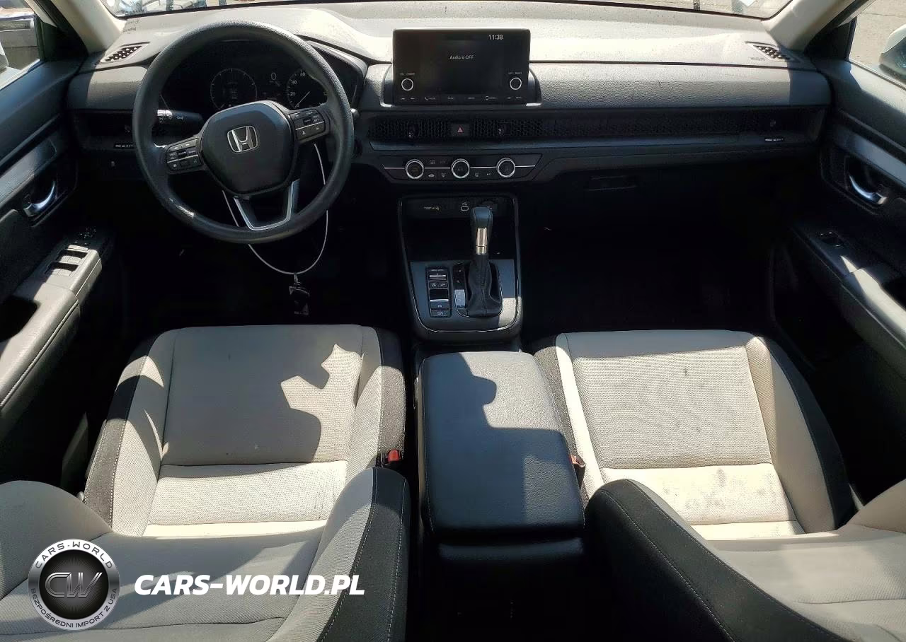 2024 Honda Cr-V Lx VIN:2HKRS4H28RH448274 - 8