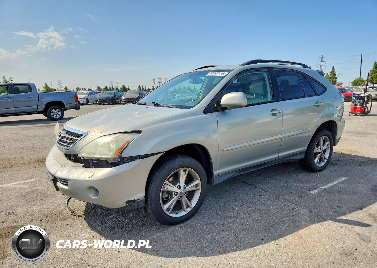 2007 Lexus Rx 400H