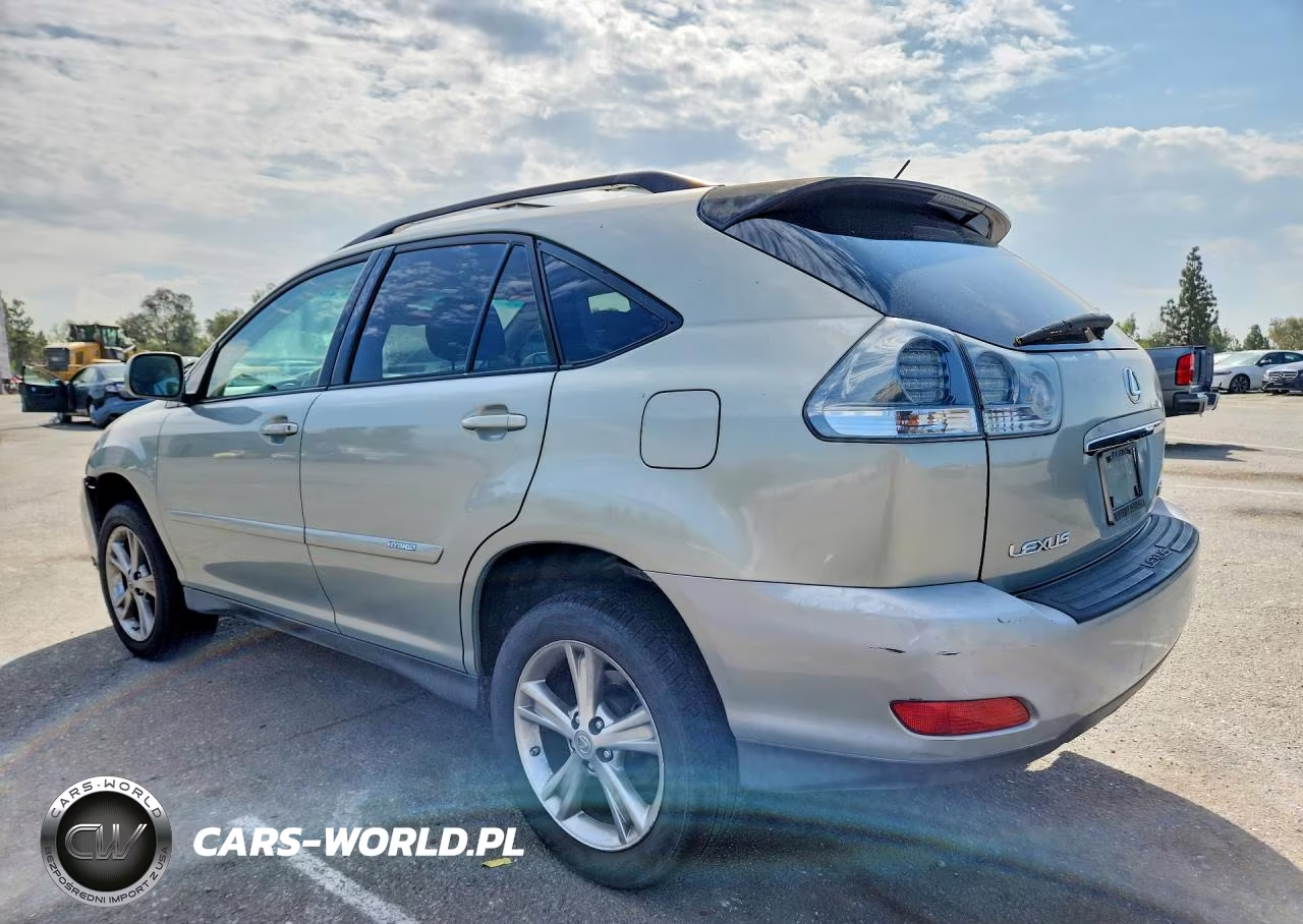 2007 Lexus Rx 400H VIN:JTJHW31U372009517 - 2