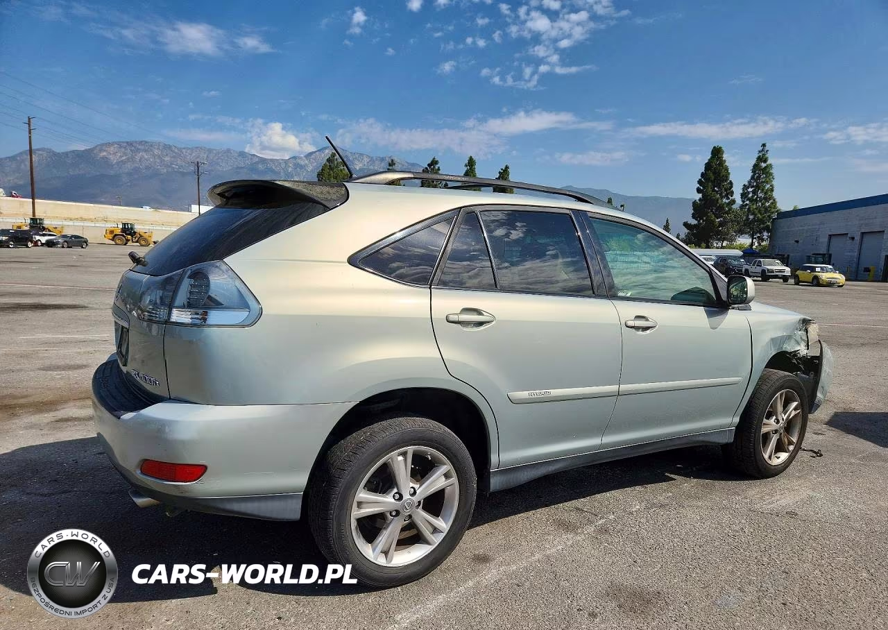 2007 Lexus Rx 400H VIN:JTJHW31U372009517 - 3