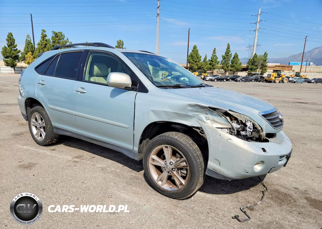 2007 Lexus Rx 400H VIN:JTJHW31U372009517 - 4