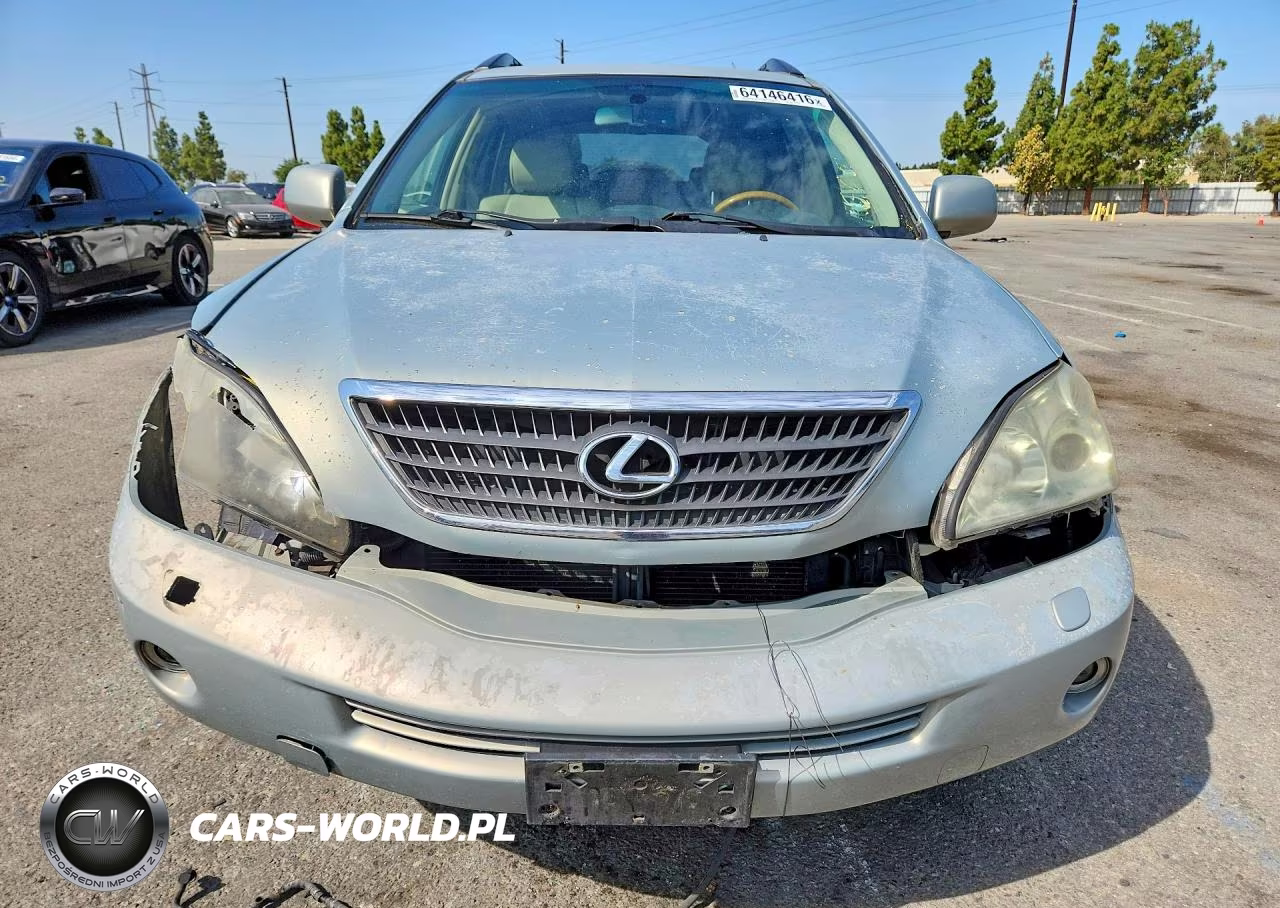 2007 Lexus Rx 400H VIN:JTJHW31U372009517 - 5