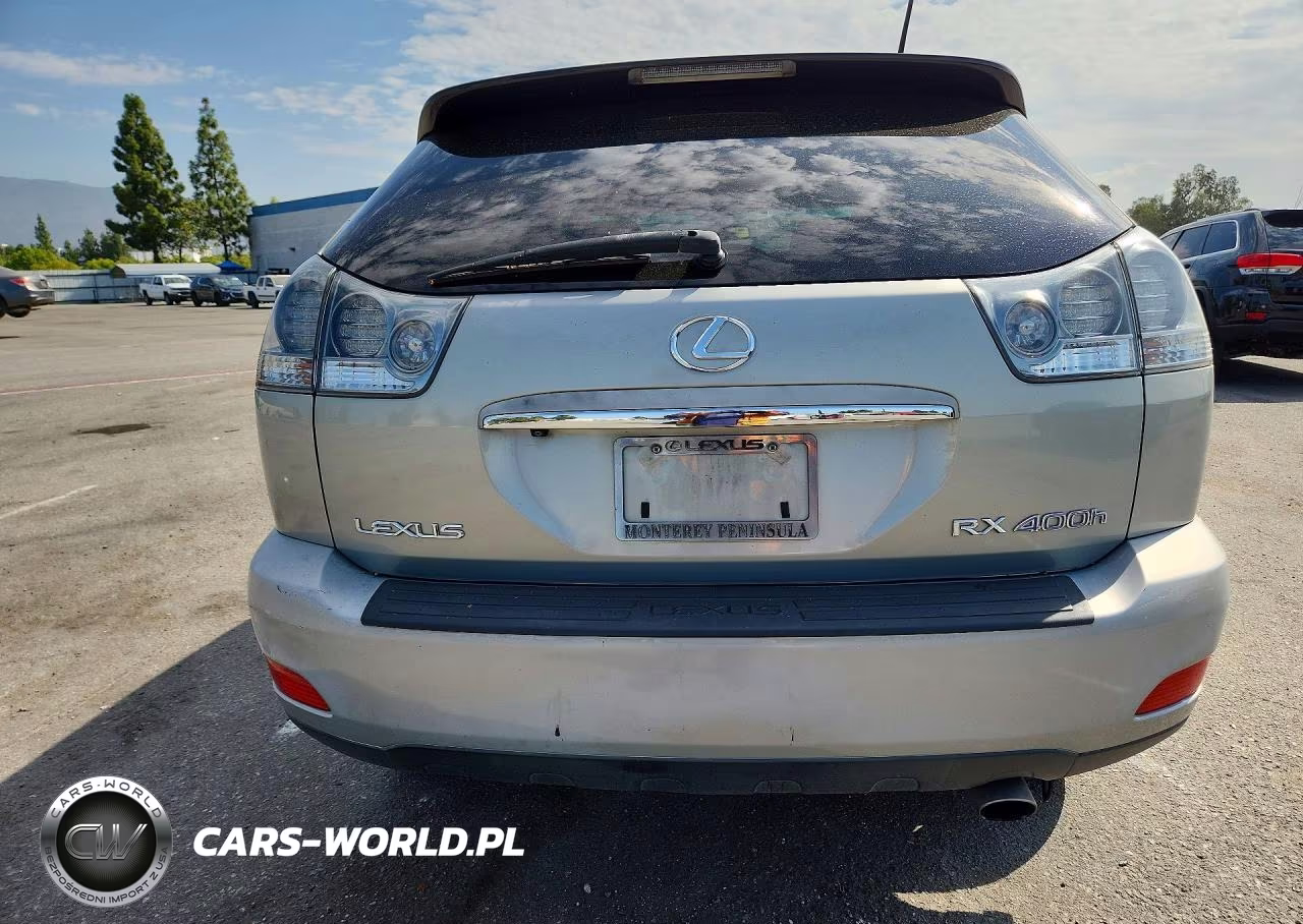 2007 Lexus Rx 400H VIN:JTJHW31U372009517 - 6