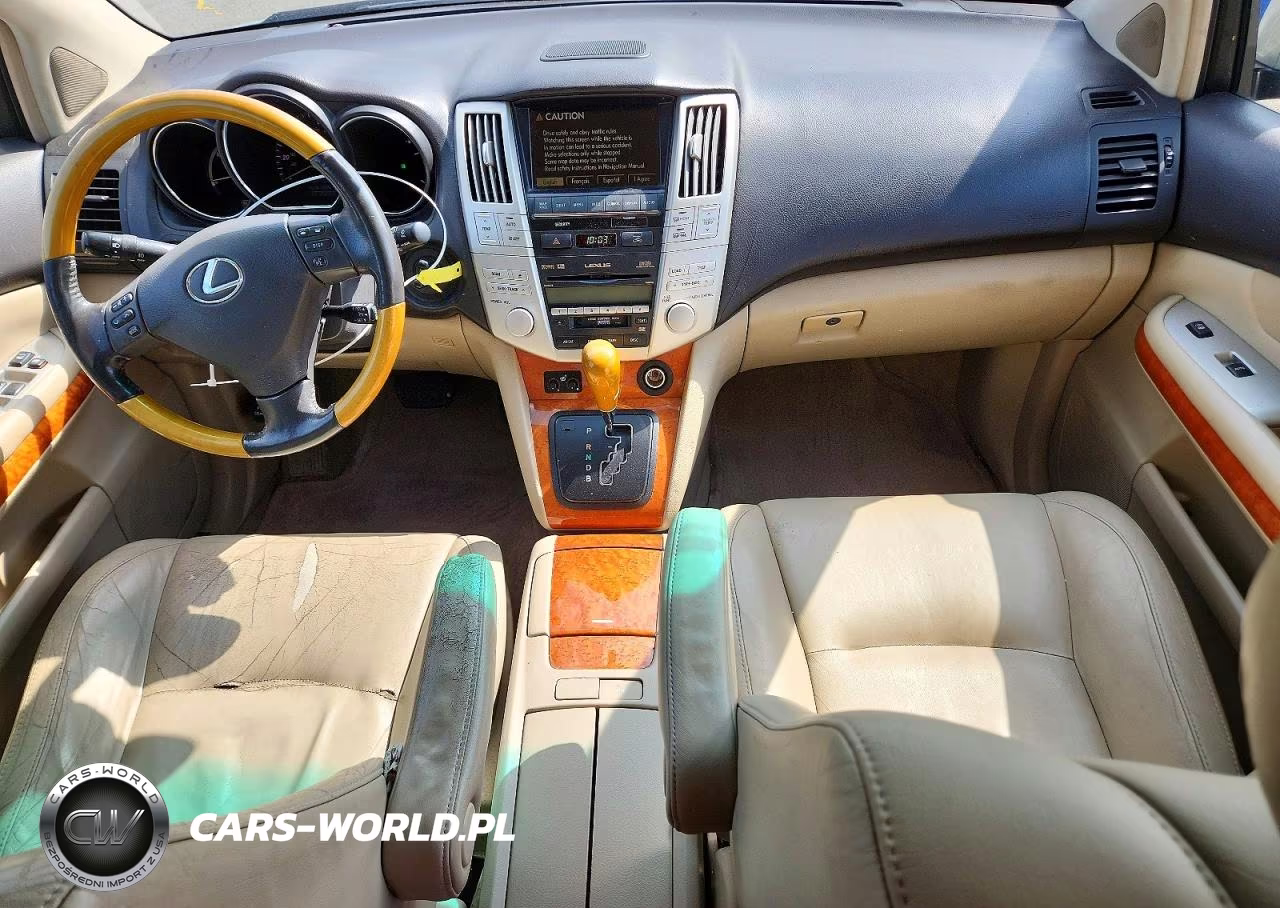 2007 Lexus Rx 400H VIN:JTJHW31U372009517 - 8