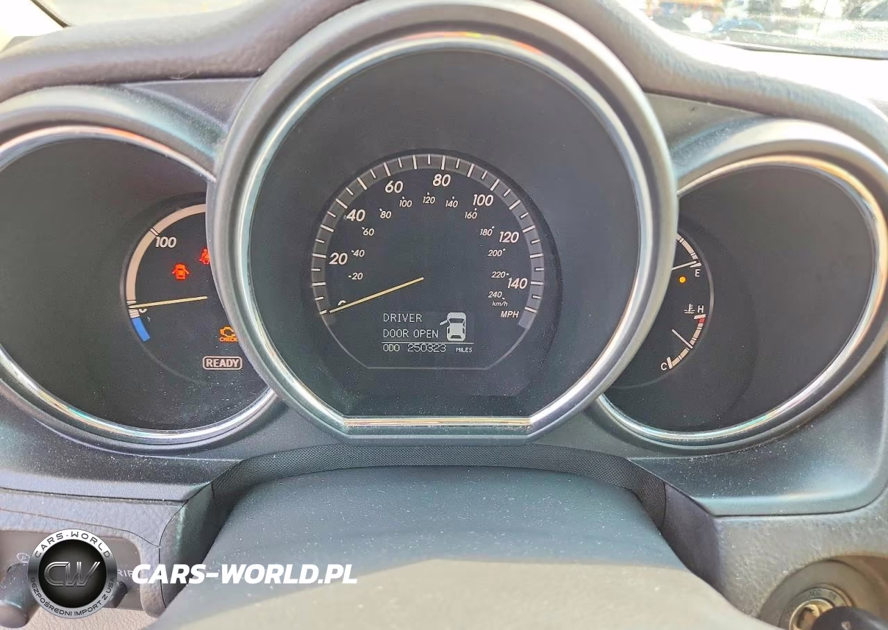 2007 Lexus Rx 400H VIN:JTJHW31U372009517 - 9