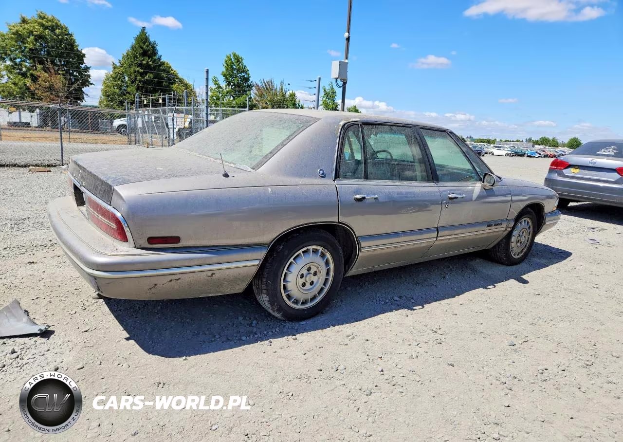 1995 Buick Park Avenue VIN:1G4CW52K5SH623055 - 3