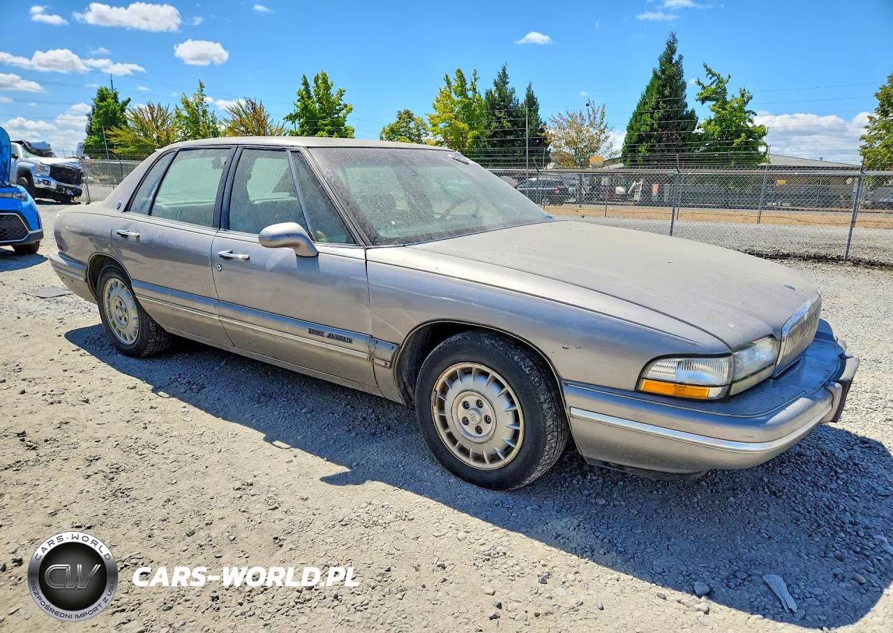 1995 Buick Park Avenue VIN:1G4CW52K5SH623055 - 4
