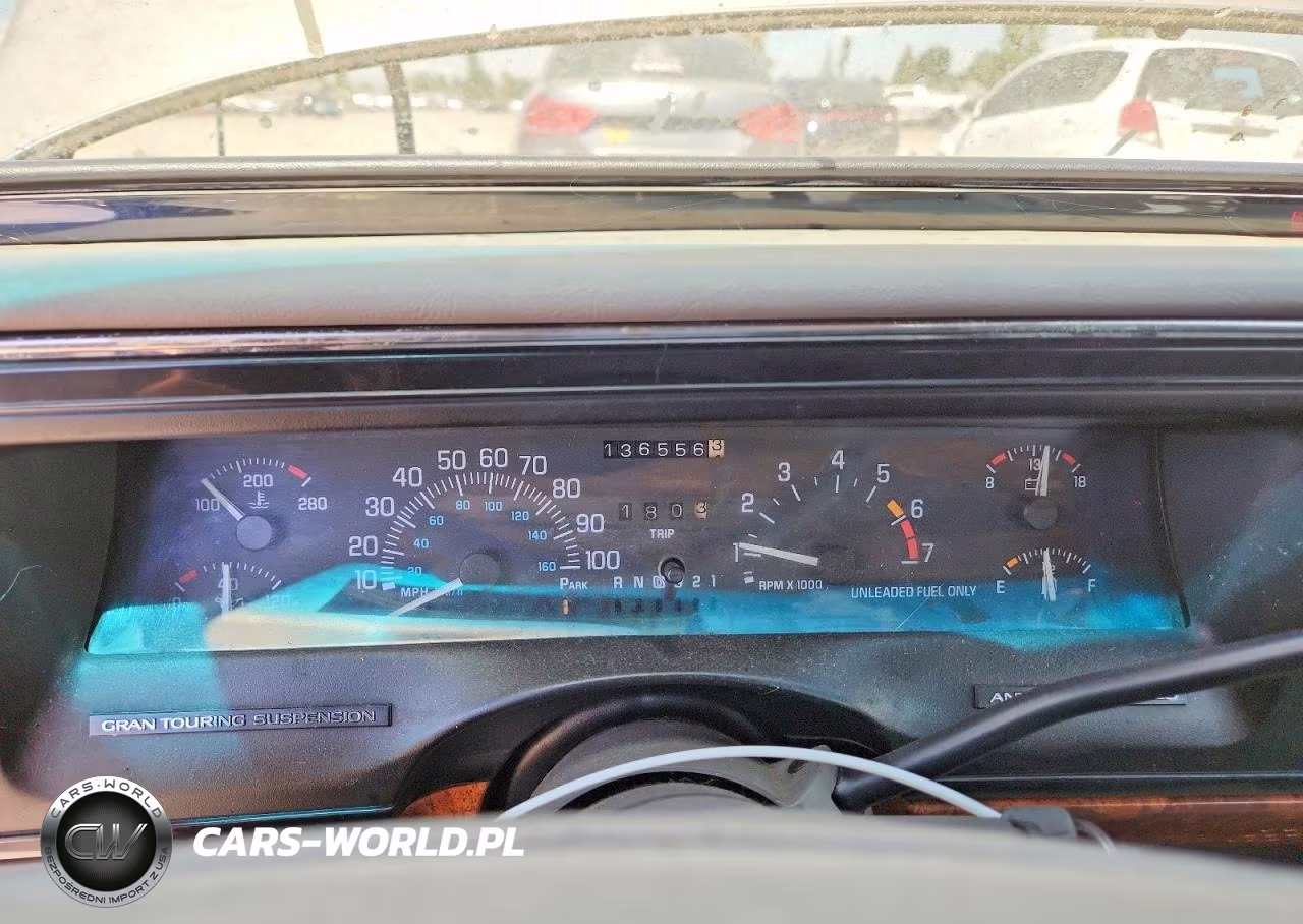1995 Buick Park Avenue VIN:1G4CW52K5SH623055 - 9