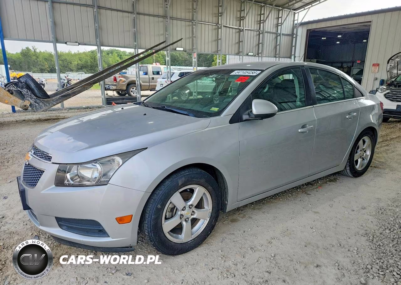 2011 Chevrolet Cruze Lt VIN:1G1PE5S98B7217226 - 1