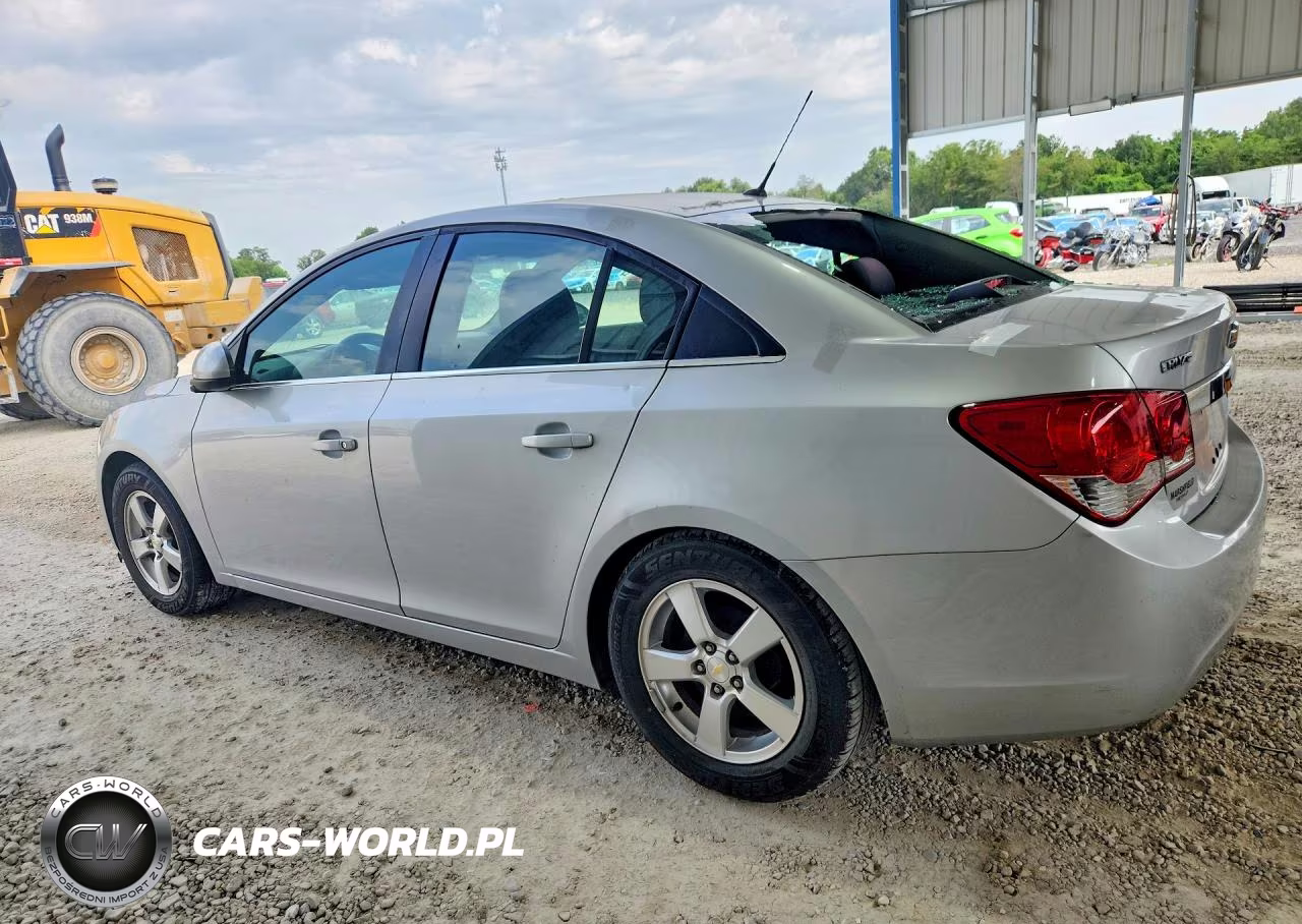 2011 Chevrolet Cruze Lt VIN:1G1PE5S98B7217226 - 2