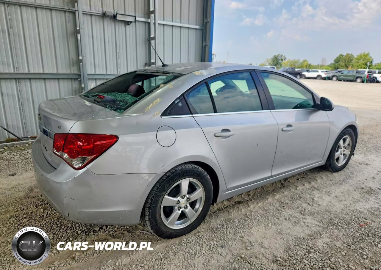 2011 Chevrolet Cruze Lt VIN:1G1PE5S98B7217226 - 3