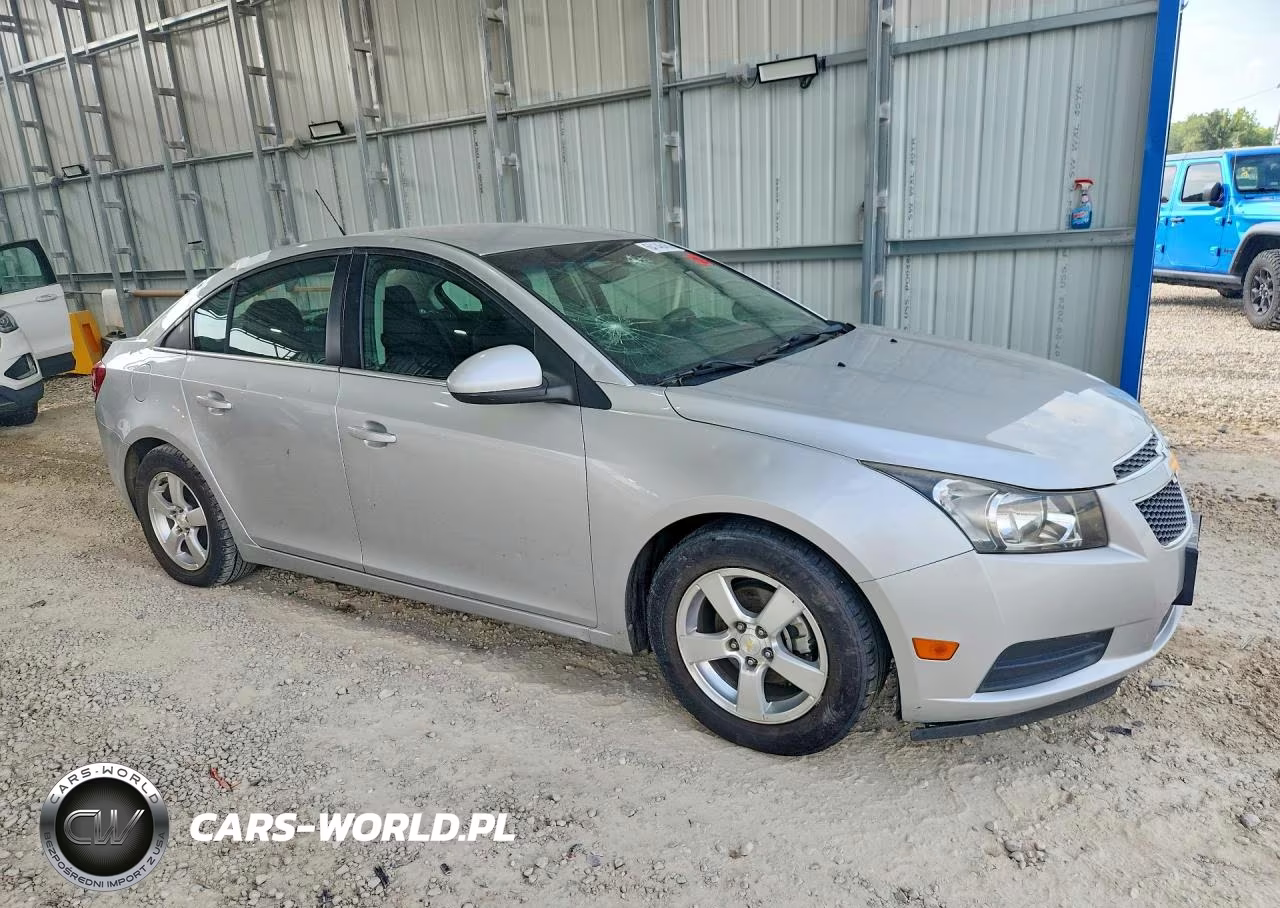 2011 Chevrolet Cruze Lt VIN:1G1PE5S98B7217226 - 4