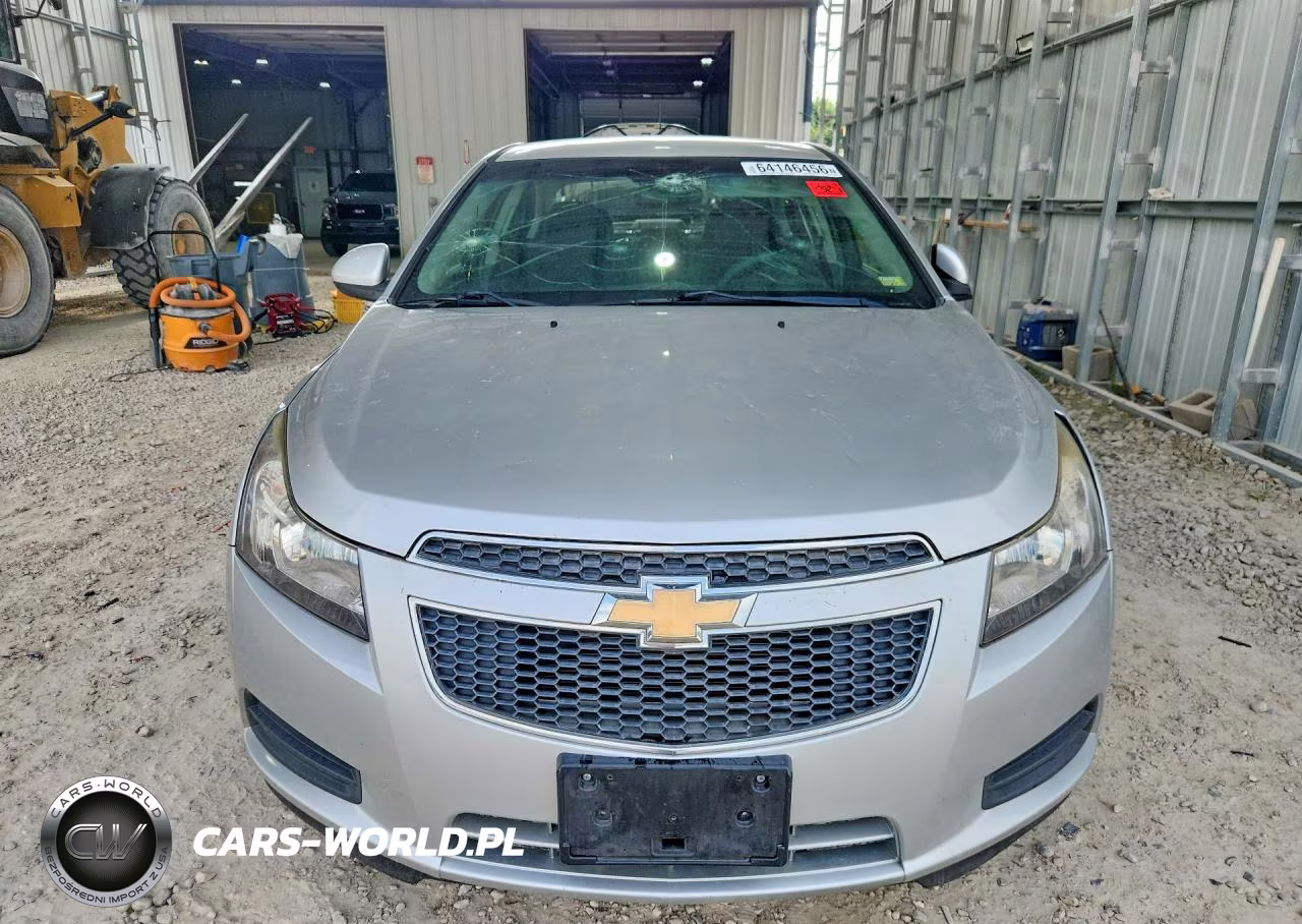 2011 Chevrolet Cruze Lt VIN:1G1PE5S98B7217226 - 5