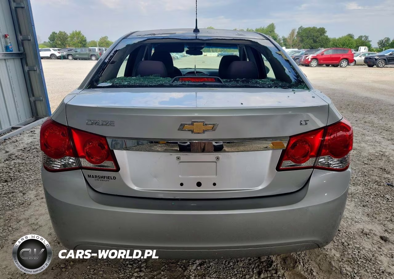 2011 Chevrolet Cruze Lt VIN:1G1PE5S98B7217226 - 6