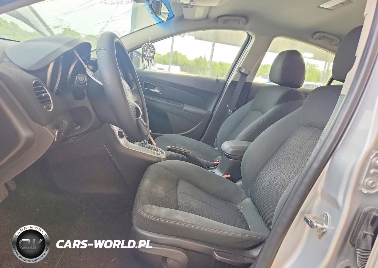 2011 Chevrolet Cruze Lt VIN:1G1PE5S98B7217226 - 7