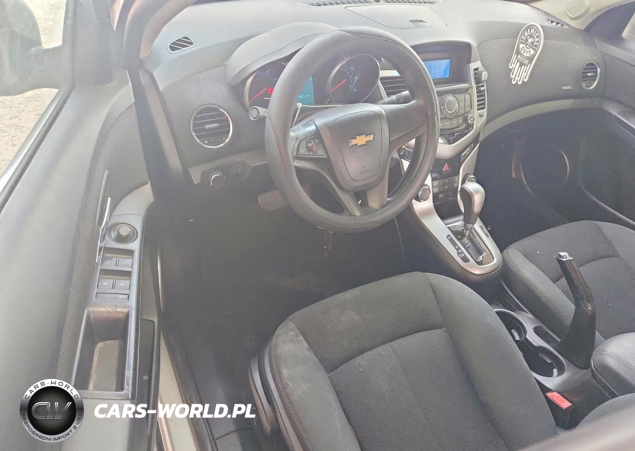 2011 Chevrolet Cruze Lt VIN:1G1PE5S98B7217226 - 8