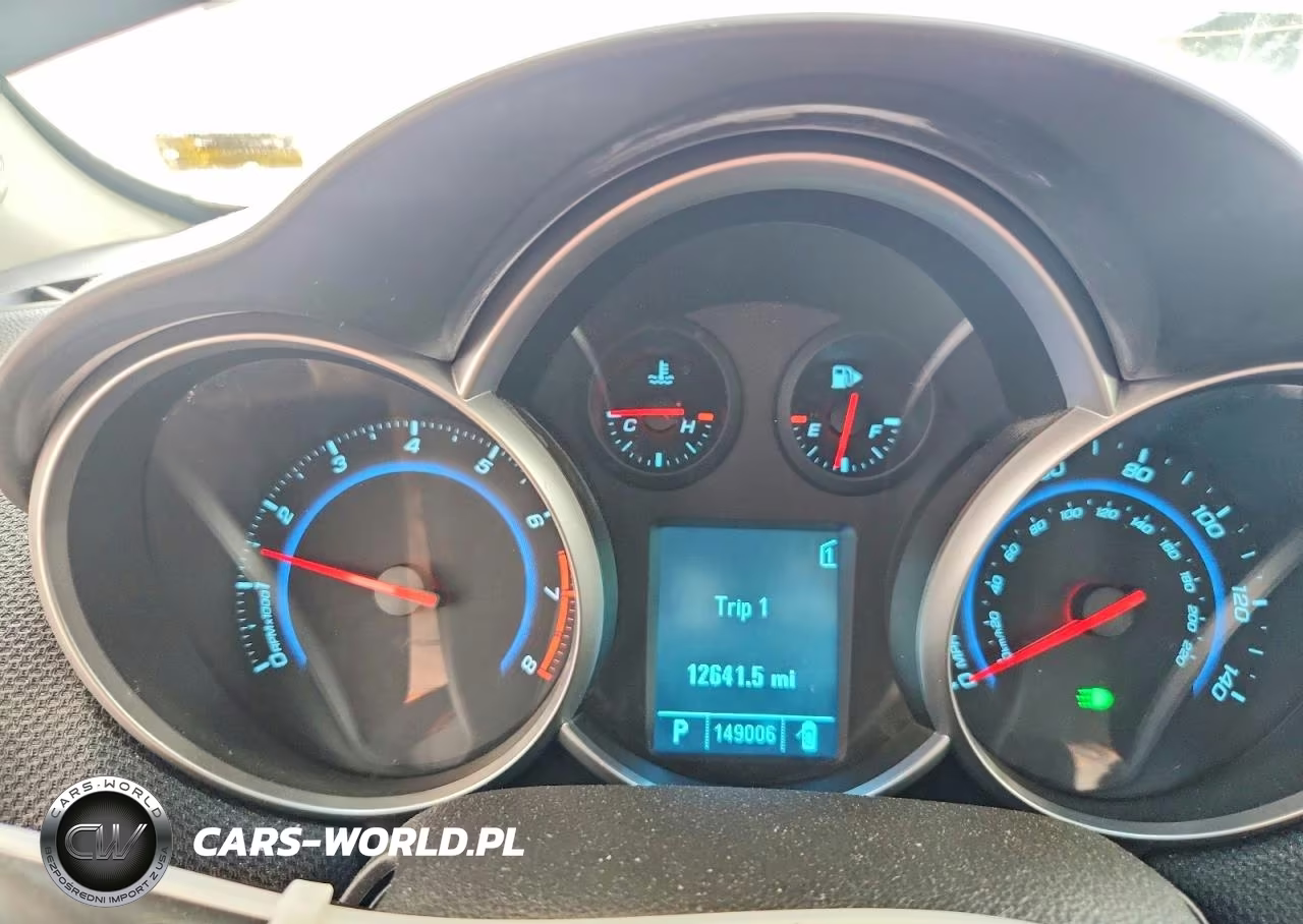 2011 Chevrolet Cruze Lt VIN:1G1PE5S98B7217226 - 9
