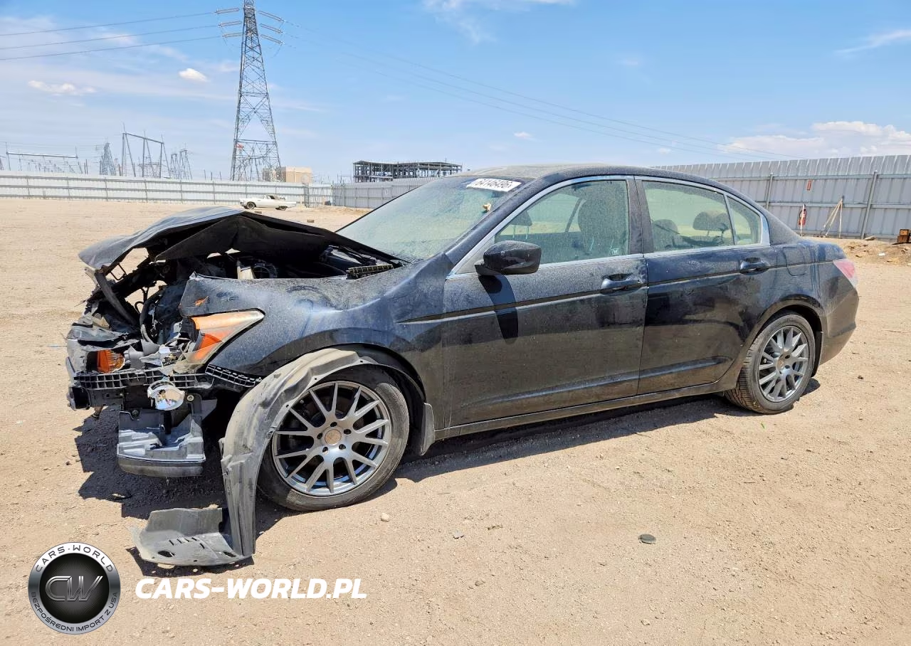 2008 Honda Accord Exl – zdjęcie 1 z 12
