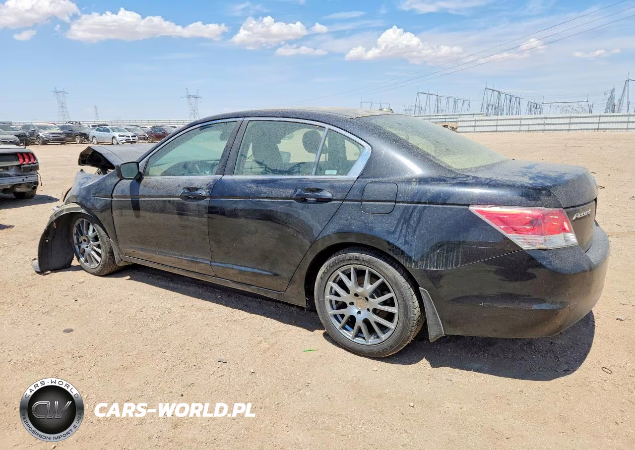 2008 Honda Accord Exl VIN:JHMCP26808C059530 - 2
