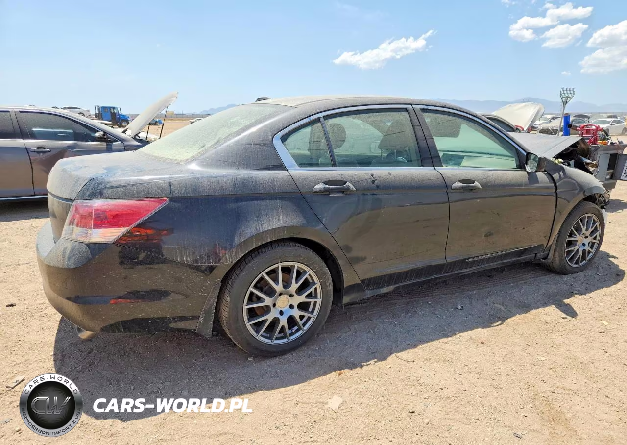 2008 Honda Accord Exl VIN:JHMCP26808C059530 - 3