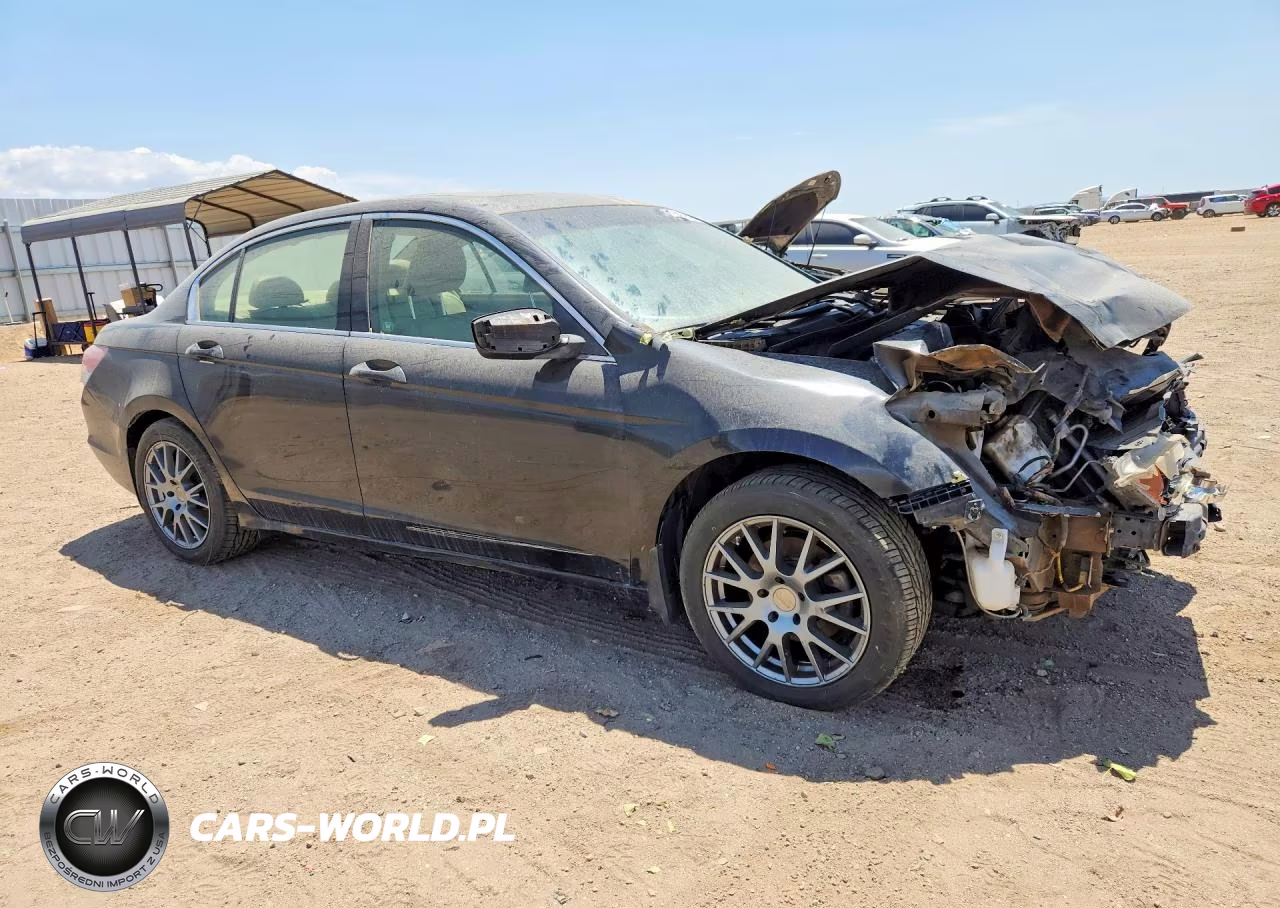 2008 Honda Accord Exl VIN:JHMCP26808C059530 - 4