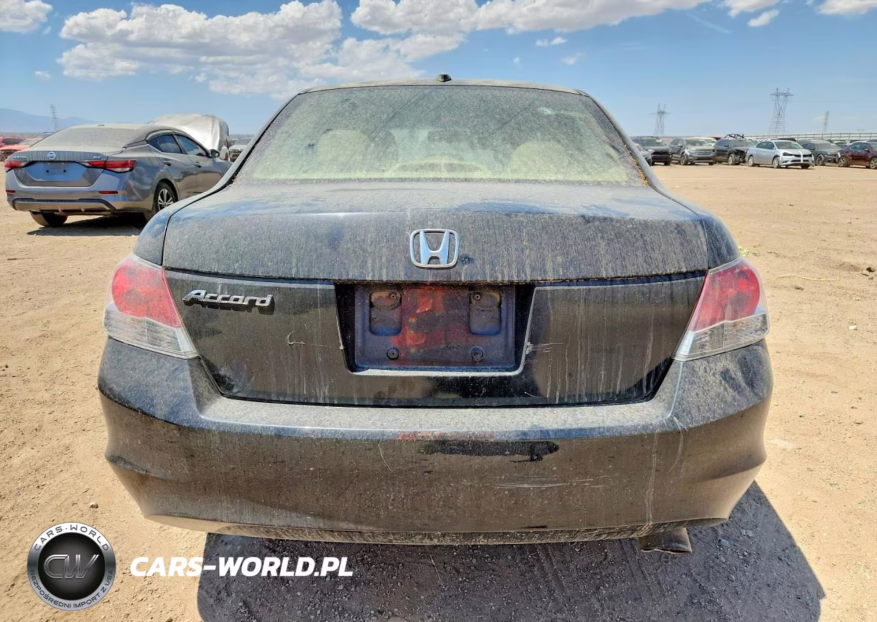 2008 Honda Accord Exl VIN:JHMCP26808C059530 - 6
