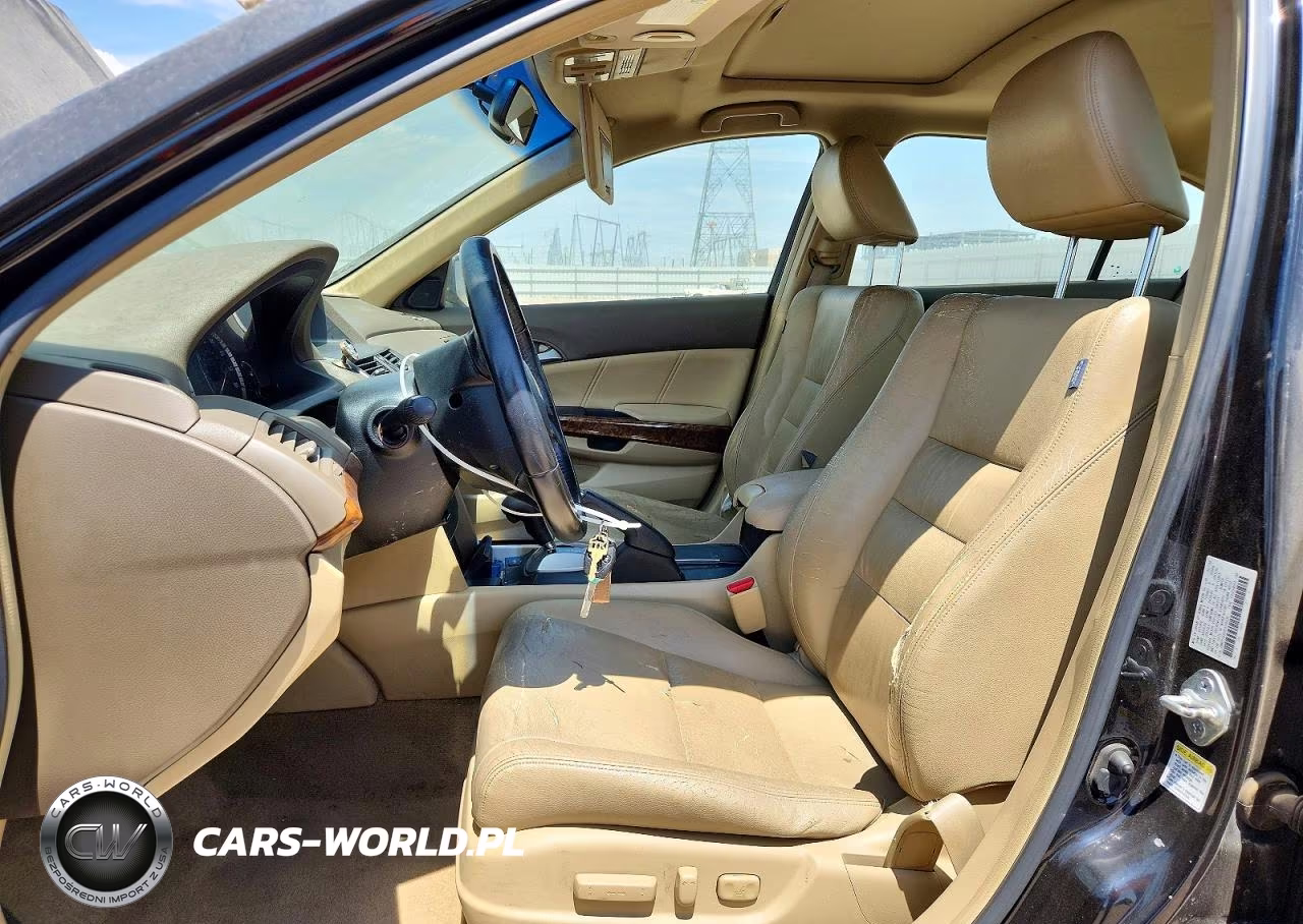 2008 Honda Accord Exl VIN:JHMCP26808C059530 - 7