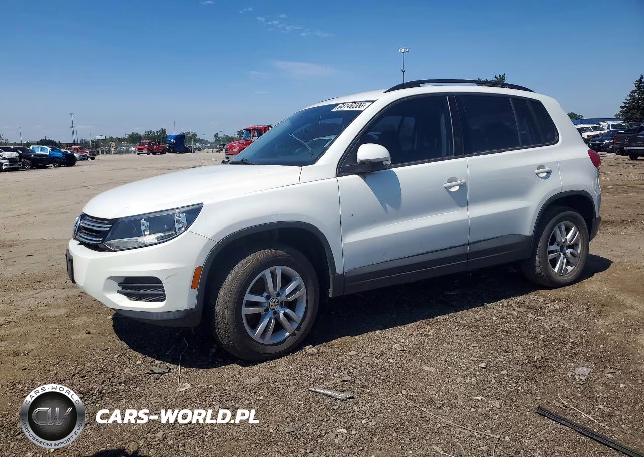 2016 Volkswagen Tiguan S – zdjęcie 1 z 13