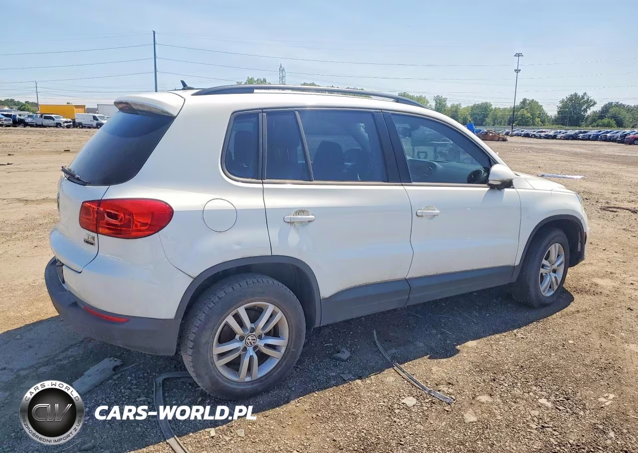 2016 Volkswagen Tiguan S VIN:WVGBV7AX2GW557218 - 3