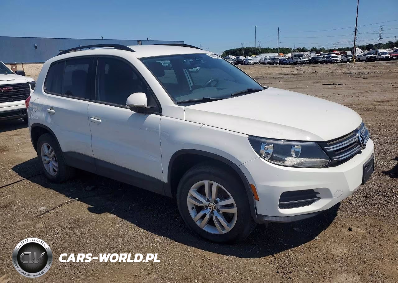 2016 Volkswagen Tiguan S VIN:WVGBV7AX2GW557218 - 4