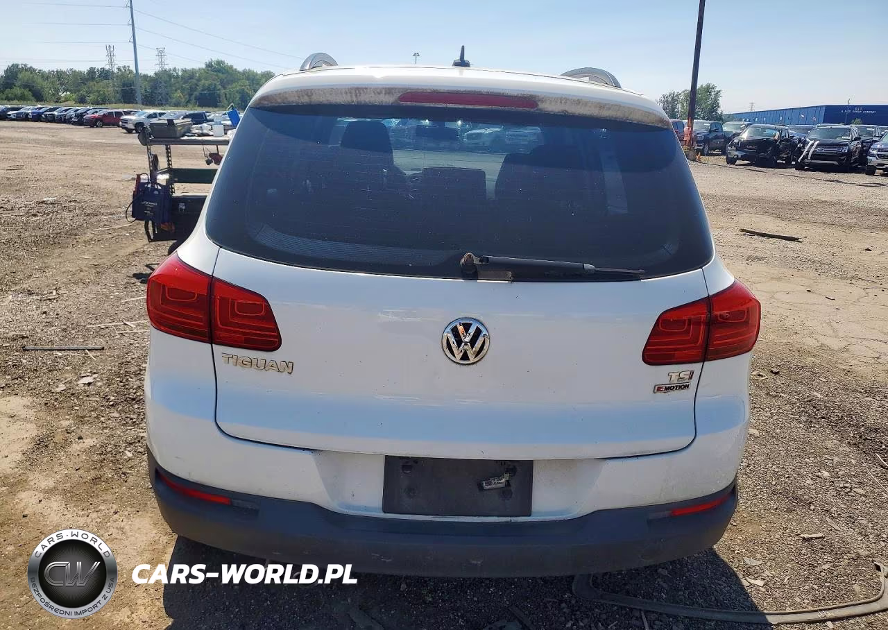 2016 Volkswagen Tiguan S VIN:WVGBV7AX2GW557218 - 6