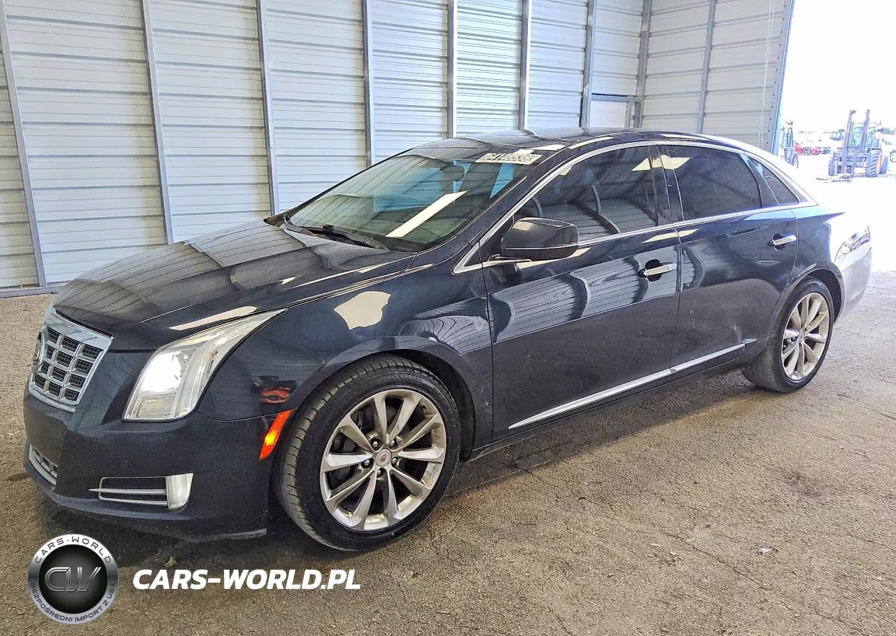 2013 Cadillac Xts Luxury Collection