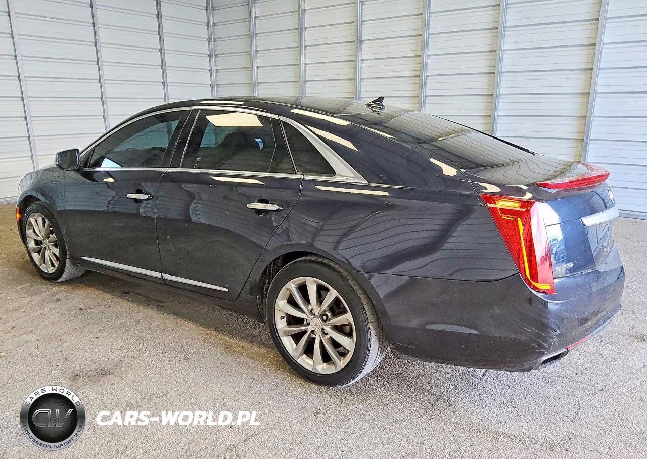 2013 Cadillac Xts Luxury Collection VIN:2G61P5S3XD9243737 - 2