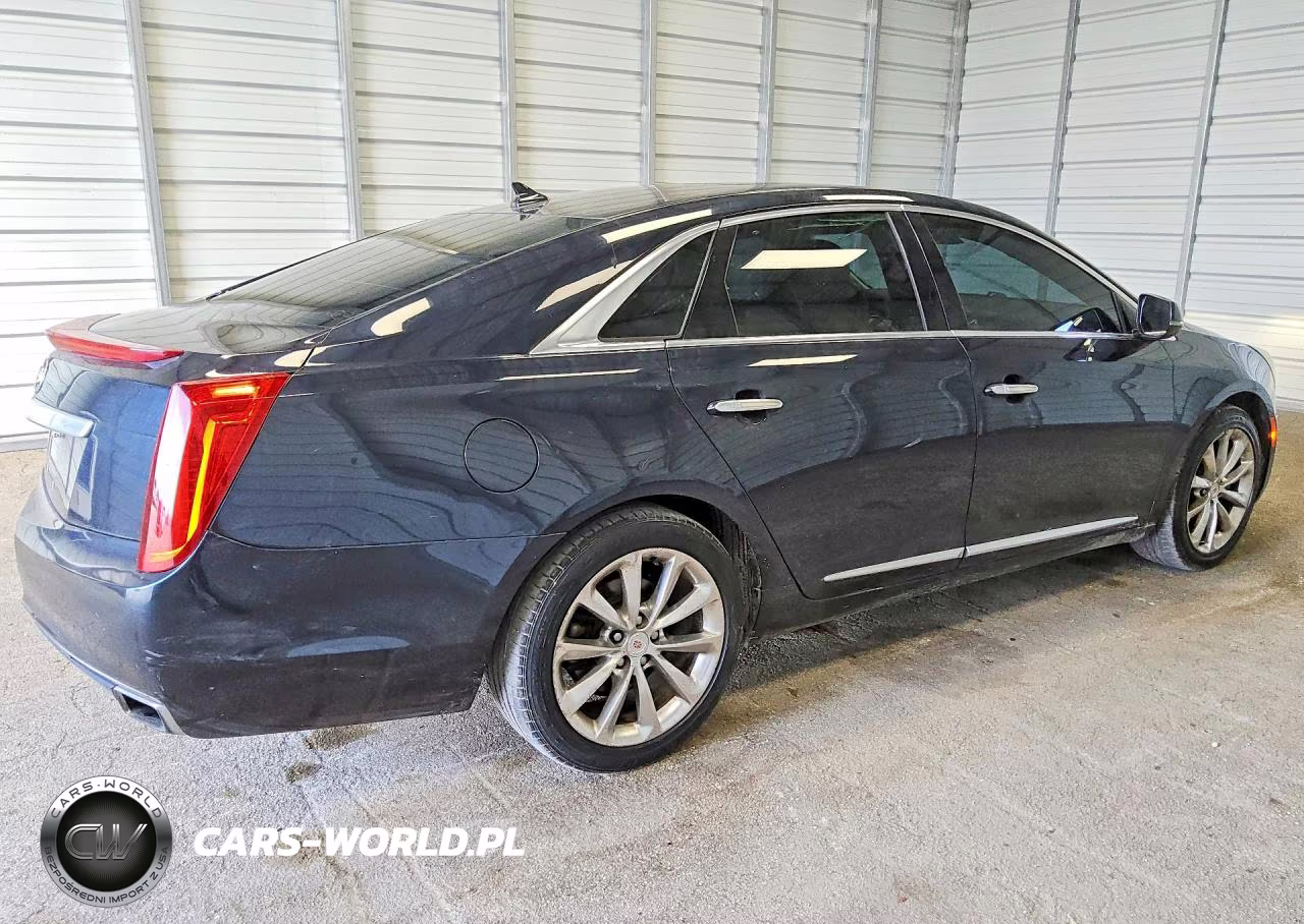 2013 Cadillac Xts Luxury Collection VIN:2G61P5S3XD9243737 - 3