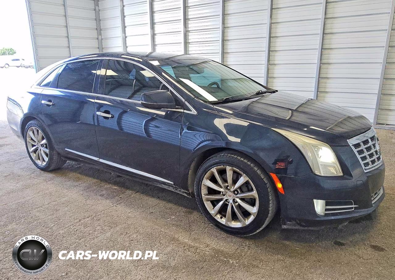 2013 Cadillac Xts Luxury Collection VIN:2G61P5S3XD9243737 - 4