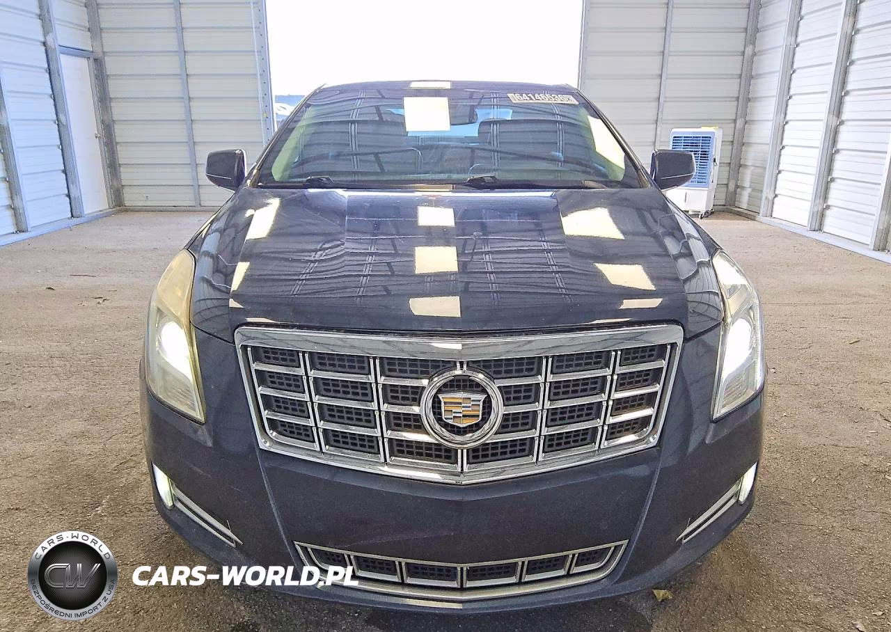 2013 Cadillac Xts Luxury Collection VIN:2G61P5S3XD9243737 - 5