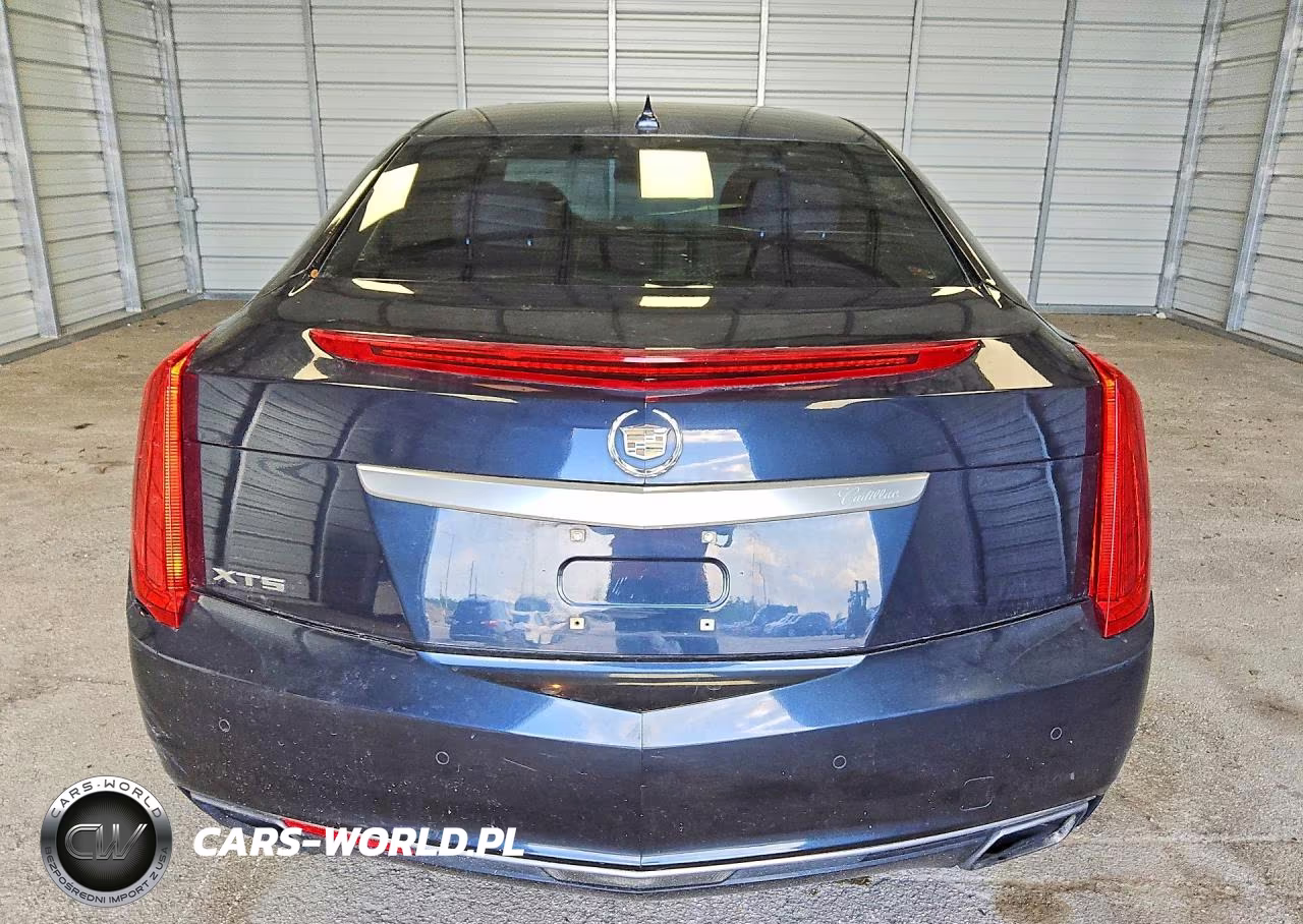 2013 Cadillac Xts Luxury Collection VIN:2G61P5S3XD9243737 - 6