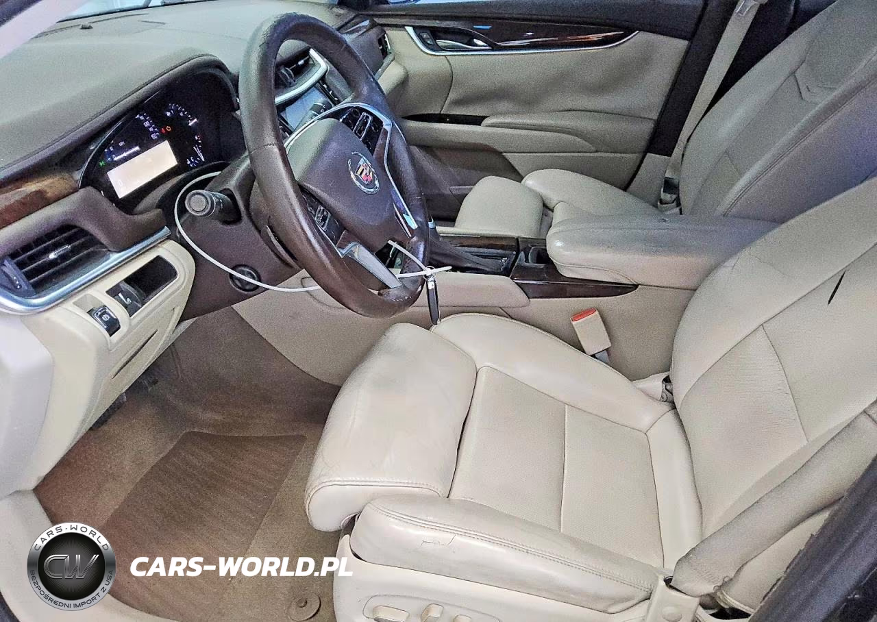 2013 Cadillac Xts Luxury Collection VIN:2G61P5S3XD9243737 - 7