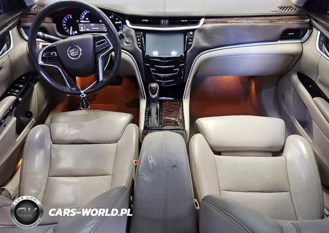 2013 Cadillac Xts Luxury Collection VIN:2G61P5S3XD9243737 - 8