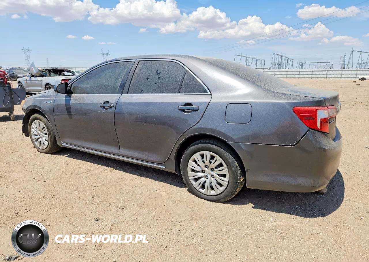 2013 Toyota Camry Hybrid VIN:4T1BD1FK3DU072817 - 2