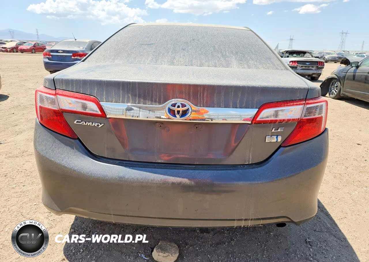 2013 Toyota Camry Hybrid VIN:4T1BD1FK3DU072817 - 6