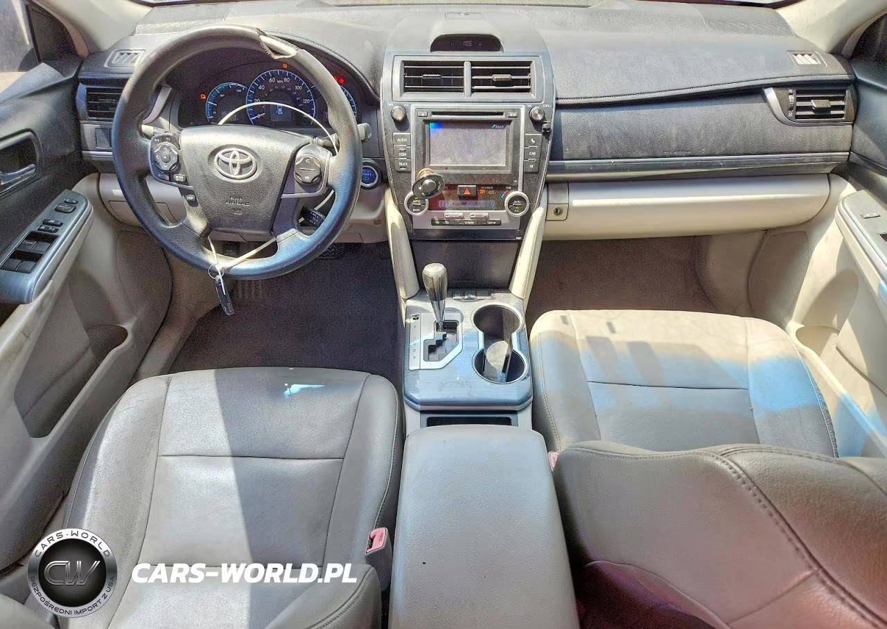 2013 Toyota Camry Hybrid VIN:4T1BD1FK3DU072817 - 8