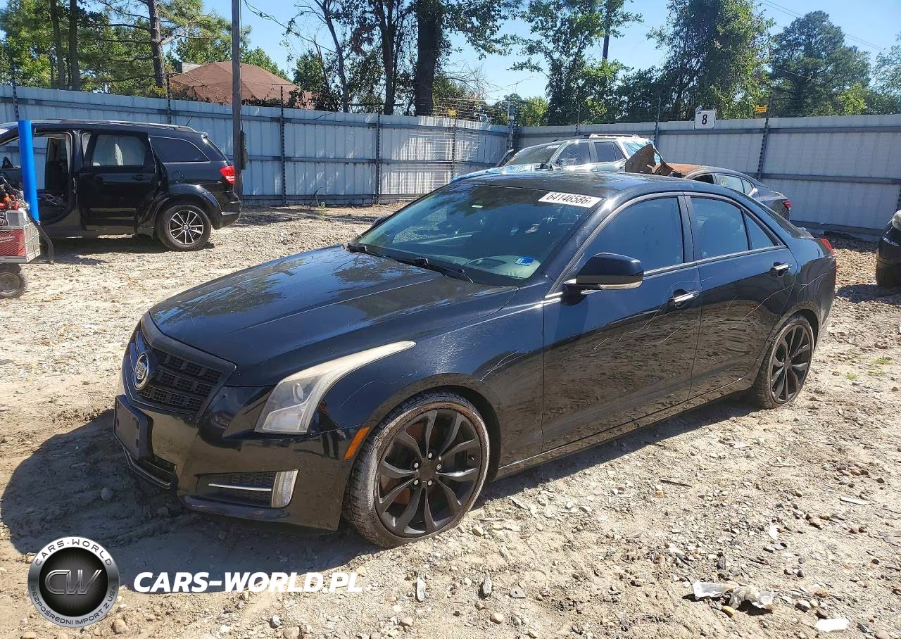 2014 Cadillac Ats Premium