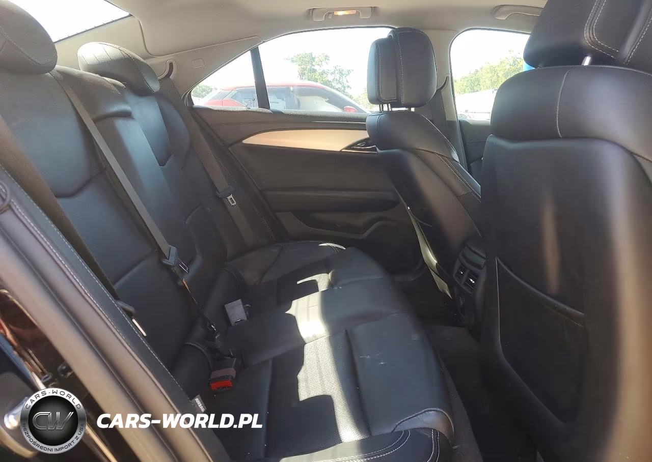 2014 Cadillac Ats Premium VIN:1G6AE5SX6E0145003 - 10