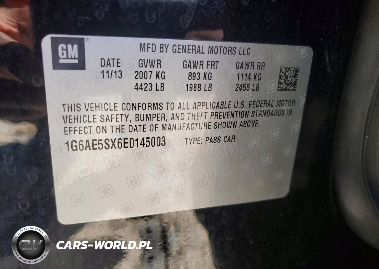 2014 Cadillac Ats Premium VIN:1G6AE5SX6E0145003 - 12