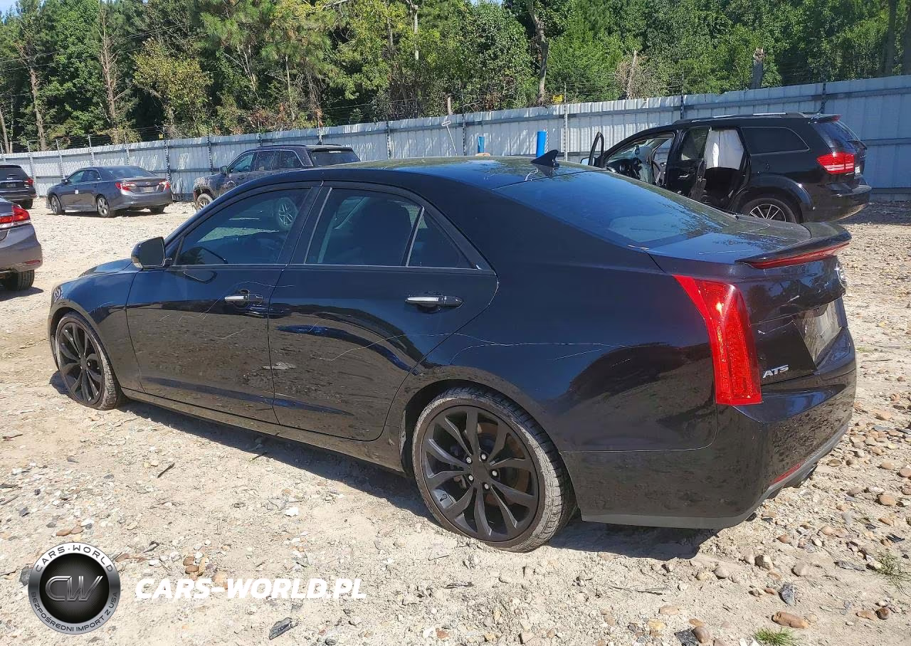 2014 Cadillac Ats Premium VIN:1G6AE5SX6E0145003 - 2
