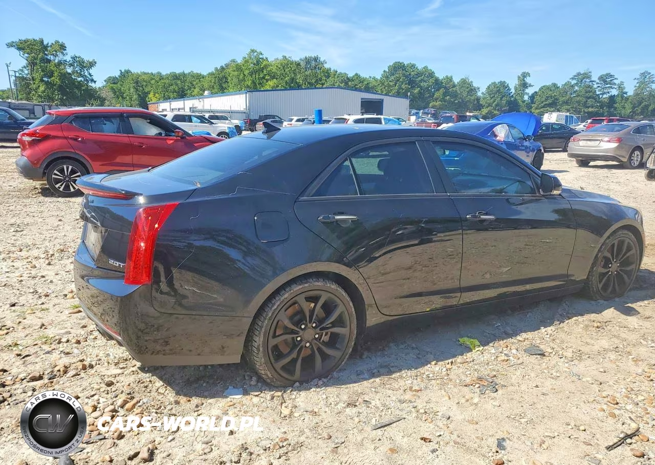 2014 Cadillac Ats Premium VIN:1G6AE5SX6E0145003 - 3