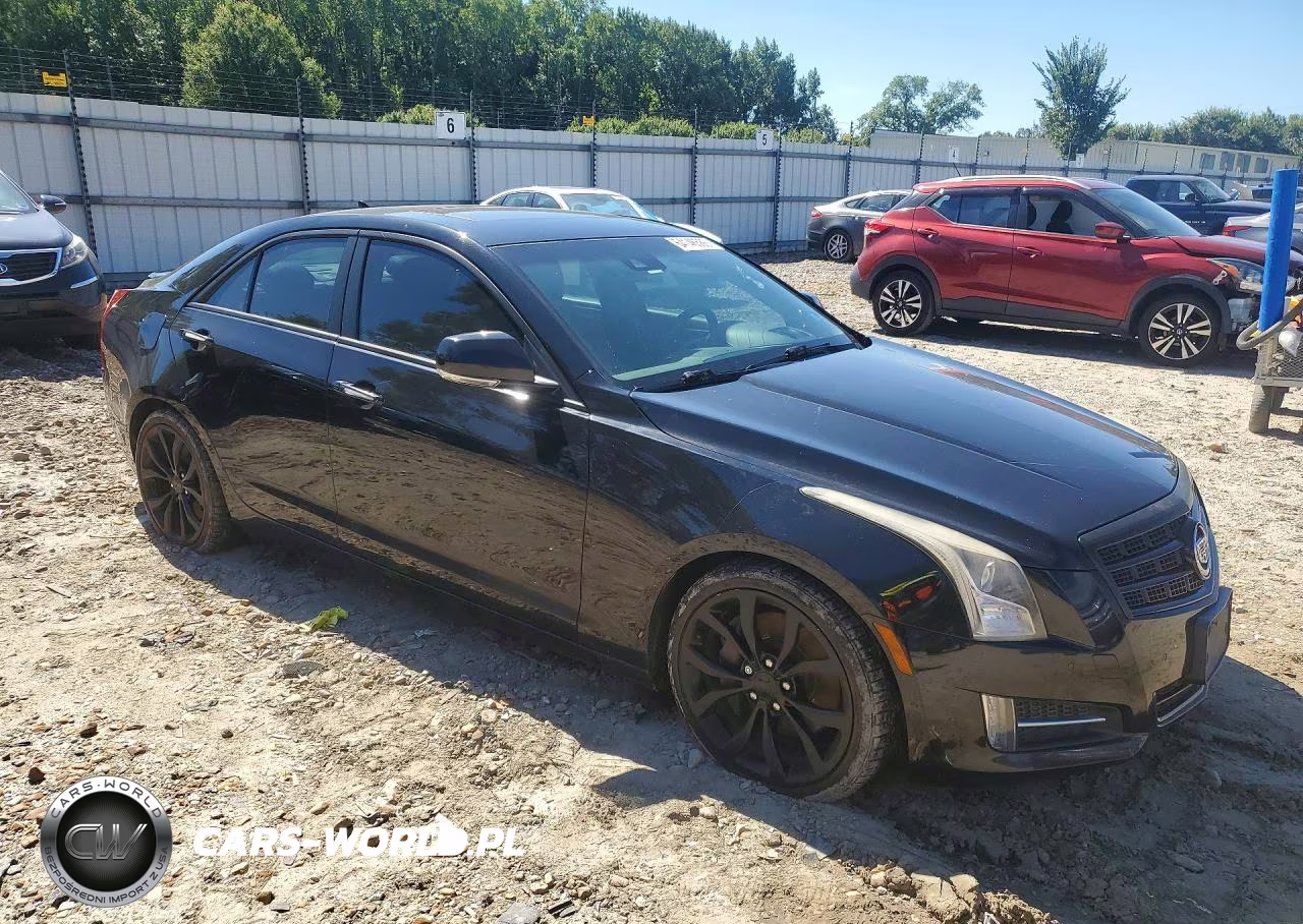 2014 Cadillac Ats Premium VIN:1G6AE5SX6E0145003 - 4