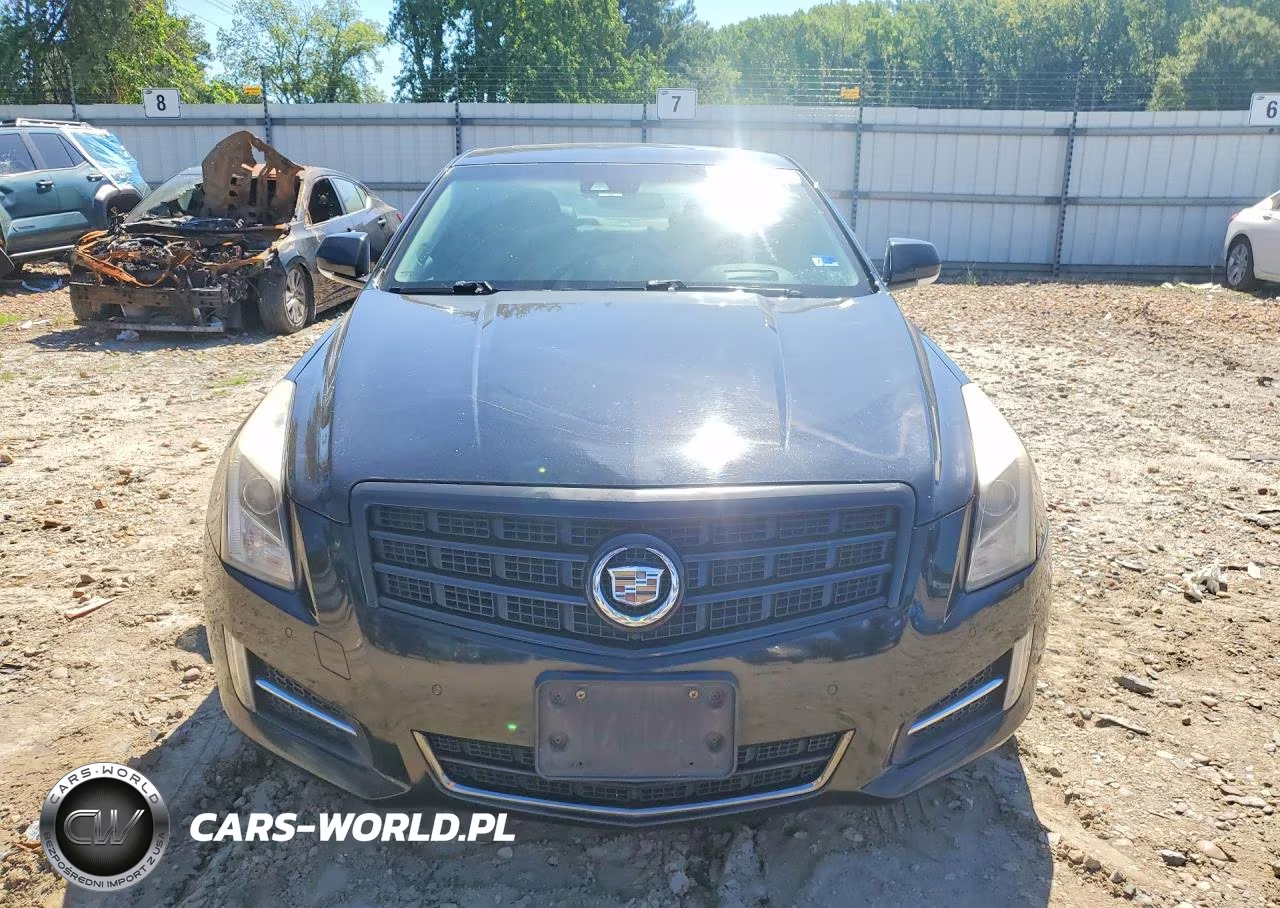 2014 Cadillac Ats Premium VIN:1G6AE5SX6E0145003 - 5